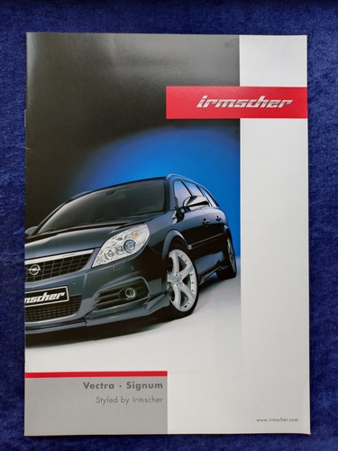 Opel irmscher vectra signum - ,