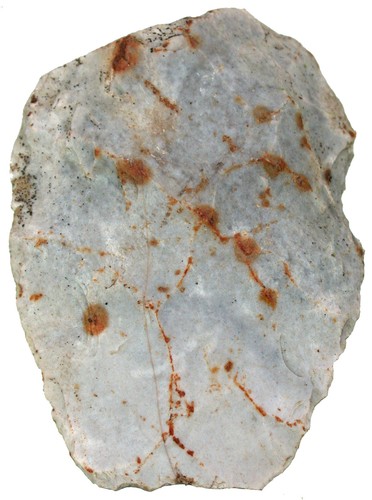 Neandertaler faustkeil biface - ,