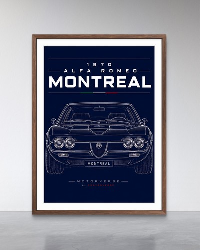 Alfa romeo montreal - montreal, |