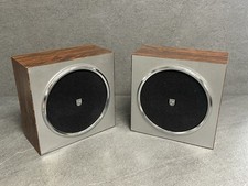 Phillips Hifi Klang Palisander Vintage Design Regal Lautsprecher Boxen #425