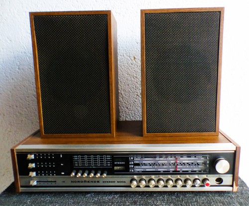 Nordmende stereo steuergerät - nordmende, stereo-steuergerät