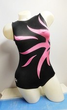 CK Gymnastikanzug Gr. 128 hoher Rücken