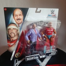 WWE Mean Gene & Hulk Hogan &