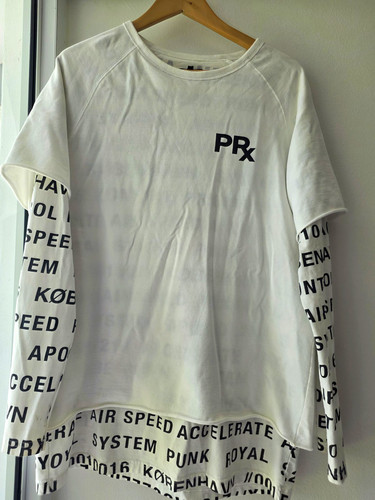 Punk royal men white graphic - punk,