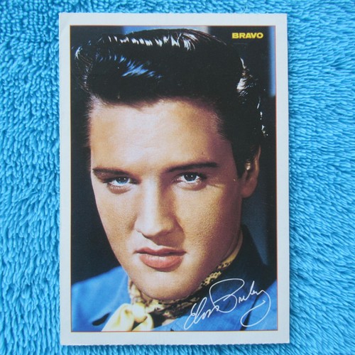 Elvis presley autogrammkarte - elvis,
