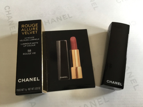 Chanel rouge allure velvet - chanel,