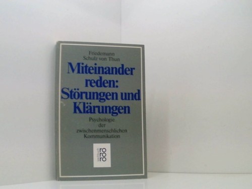 Miteinander reden störungen - miteinander, reden: