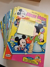 Micky Maus 1992 59 Hefte in gutem/sehr guten Zustand wenige Doppelte
