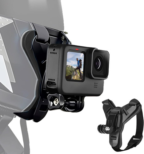 Motorradhelm kinnhalterung - motorradhelm,