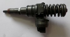 VW T5 1.9 TDI AXB Einspritzdüse Injektor Bosch 0414720215 038130073AG *DEFEKT*
