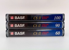 3x BASF  CS II  60/90/100  I