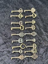 18 x Vintage Zierschlüssel