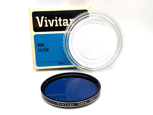Vivitar farbfilter 80a - vivitar,