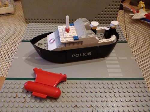 Lego 314 police - boat,
