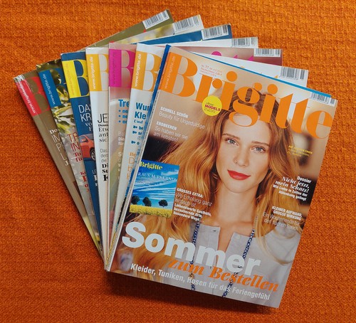 Brigitte hefte das - 7, (2011)