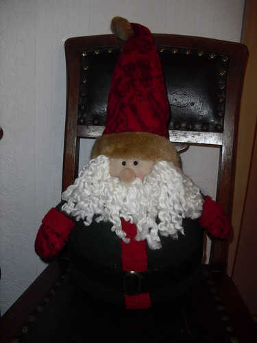 Wichtel weihnachtsmann 58cm - wichtel,