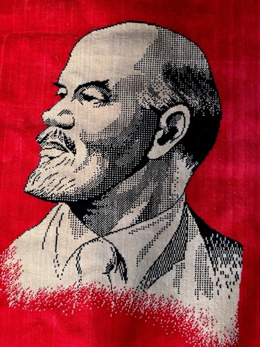 Vintage ddr lenin - vintage,