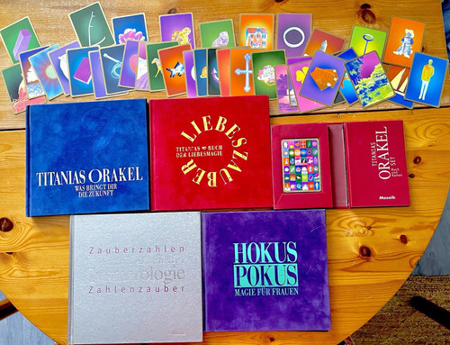 Kosmos titanias orakel set - titanias,