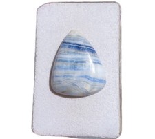 Scheelit cabochon 7x21 - cabochon, 26,7x21,7