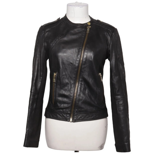 Mango lederjacke damen - mango,, lederjacke,