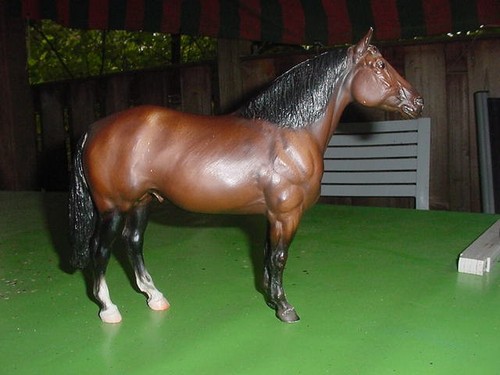 Breyer modellpferd - breyer,