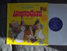 Aristocats    Disneyland  LP mit Buch  STMA  9703