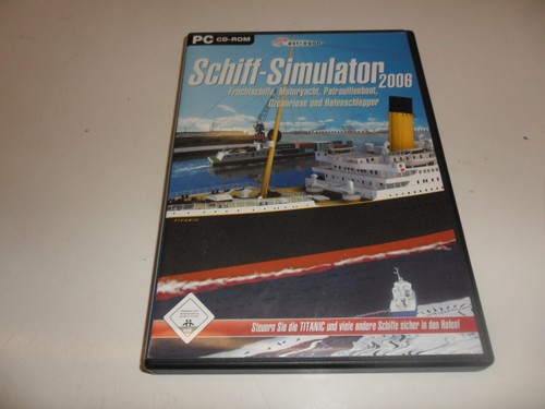 Schiff simulator 2006 - pc,