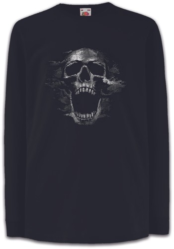 Screaming skull kinder - screaming,