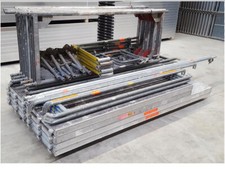 Layher Stahlgerüst gebraucht