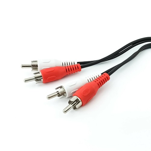 Cinch kabel stereo - stereo, cinchkabel