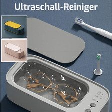 Ultraschallreinigungsgerät Ultraschallreiniger für Brille Uhren Münzen Schmuck