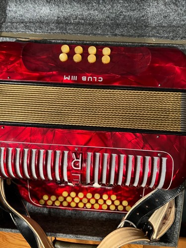 Akkordeon hohner club iii - hohner,