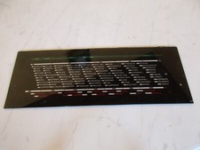 Skalenscheibe aus Glas für