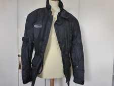 Spidi on Track Damen Motoradjacke Bikerjacke Textil schwarz Black M