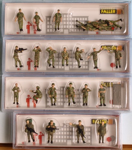 Faller 151750 151751 - faller, 151750,