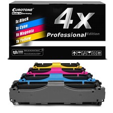 4x Eurotone PRO Toner XXL