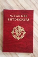 DSA, Wege des Entdeckers limitiert, RB13, Leder rot, sehr guter Zustand