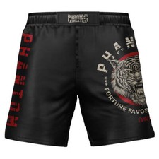PHANTOM Fight Shorts Tiger Unit  MMA Grappling Kickboxen Thaibox Kampfsport BJJ