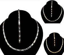 Edelstahl Collier Halskette