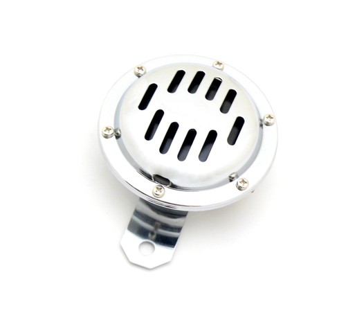 Hupe 12v 10cm chrom maverick - hupe,