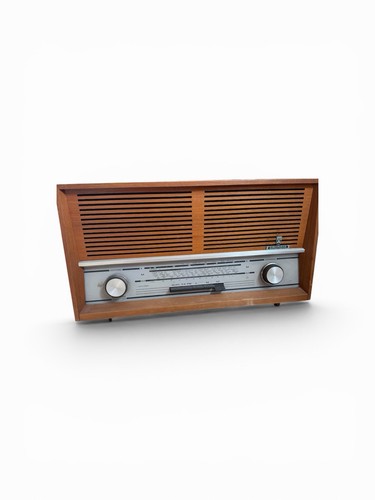 Grundig 120 röhrenradio - rf,