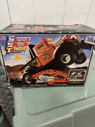 Sst orange blossom truck - sst,