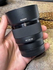 Sony FE 50mm f/1.8 - SEL50F18F