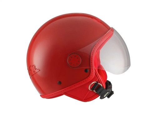 Vespa demi jethelm red - demi-jethelm,