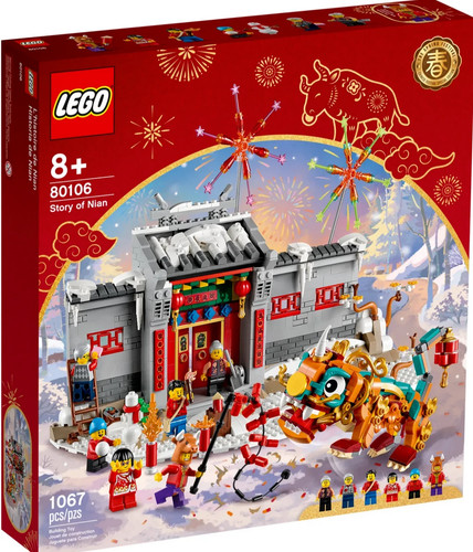 Lego 80106 geschichte - 80106,