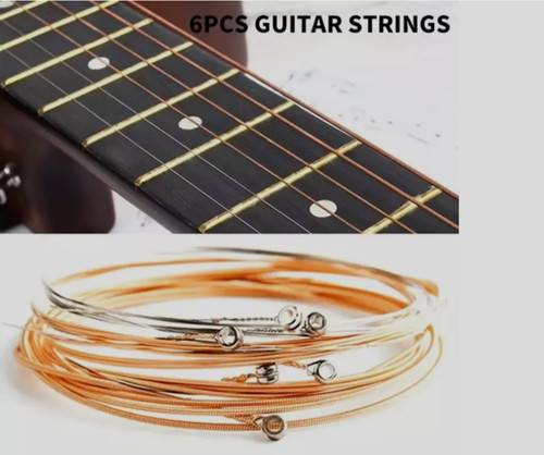 Kupfer gitarren saiten für - kupfer, 6
