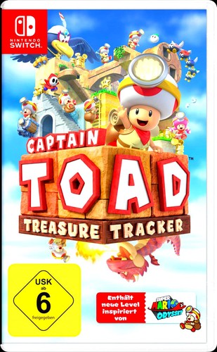 Captain toad treasure - treasure, tracker