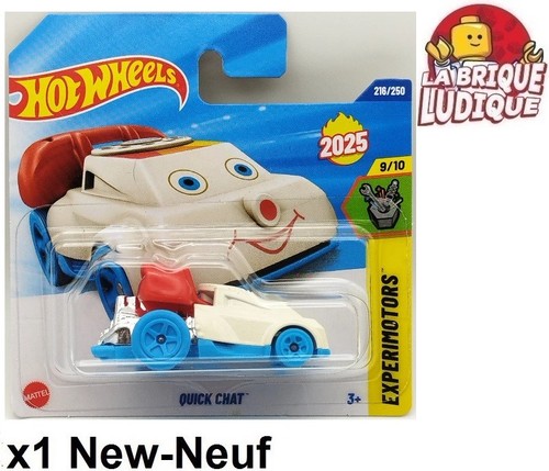 Hot wheels experimotors - hot,