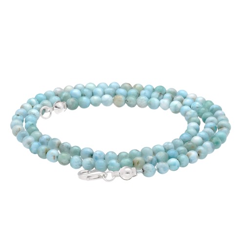 Larimar kugelkette ø 4mm - |,
