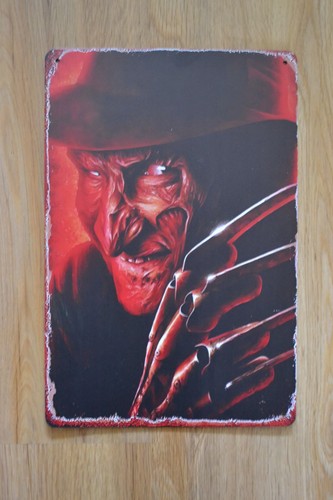 Freddy krüger blechschild - krÜger,